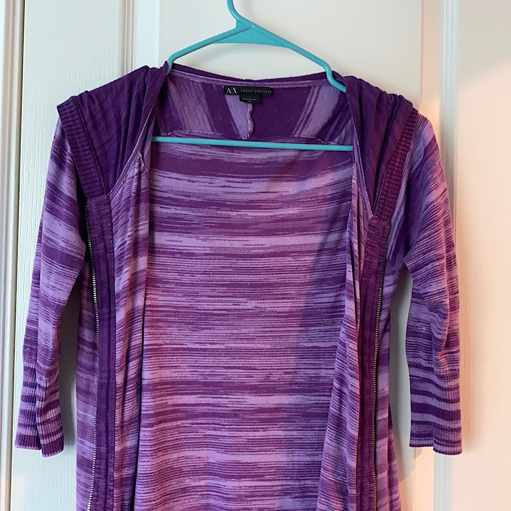 A/X Armani Exchange Hooded Sweatshirt